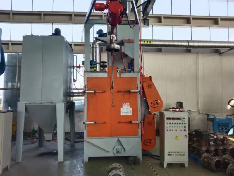 華星Q378吊鉤拋丸機