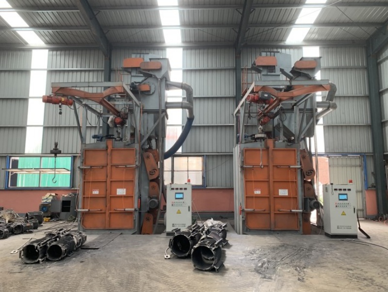 華星Q3710吊鉤拋丸機(jī)