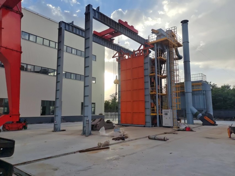 華星吊鉤拋丸機(jī)的日常操作