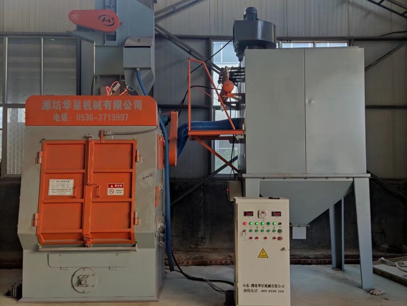 鋼結(jié)構(gòu)通過式拋丸機(jī)的優(yōu)勢(shì)